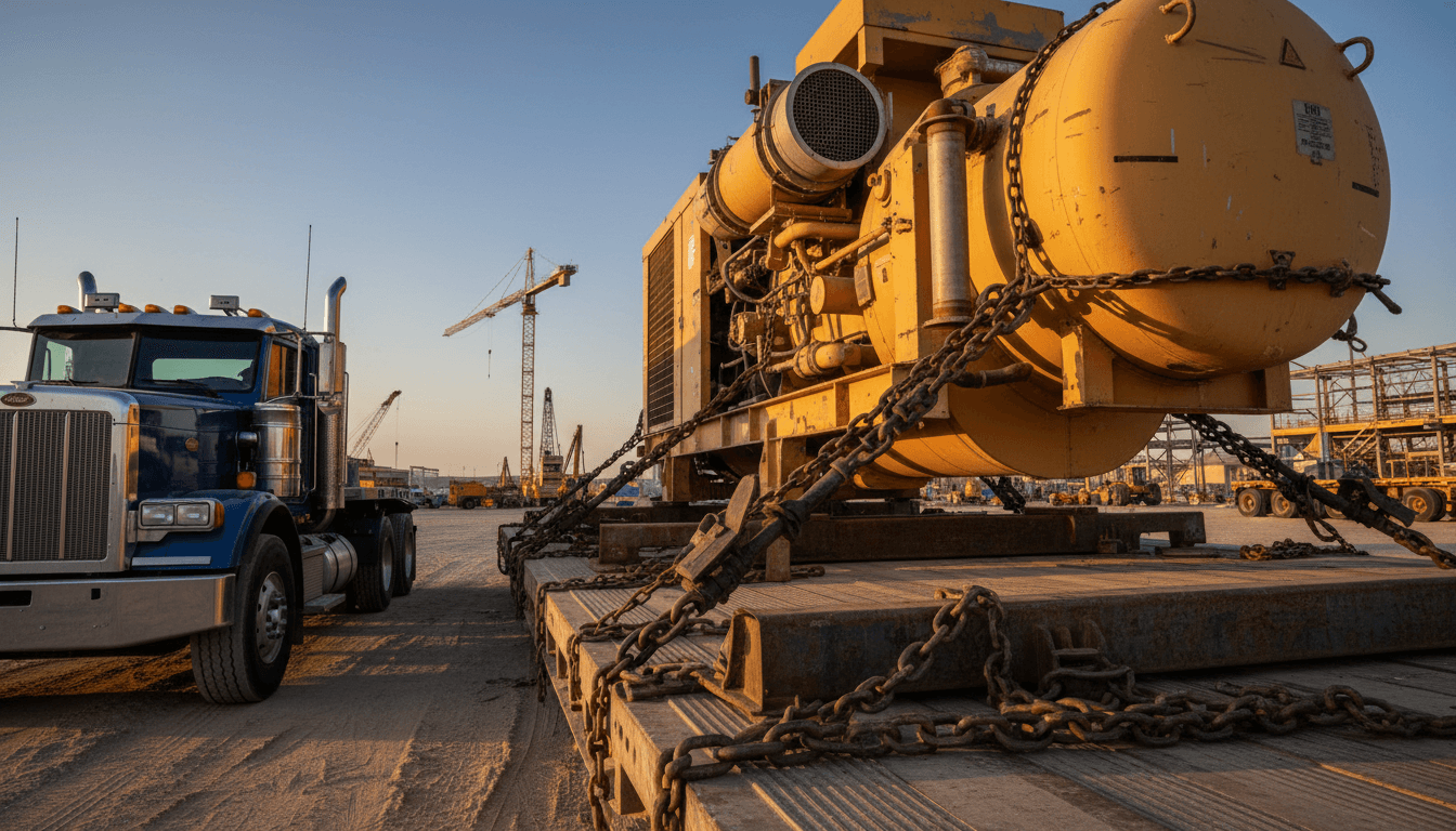 Transporte de carga especial